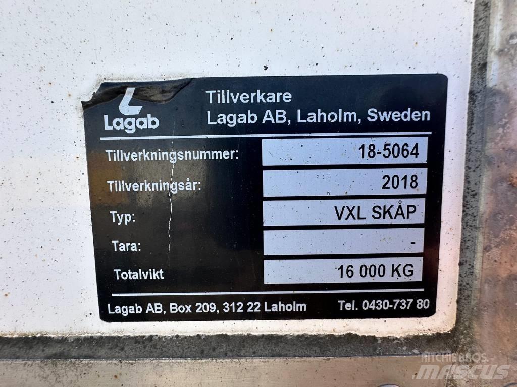 Lagab Vxl Skåp Cutii