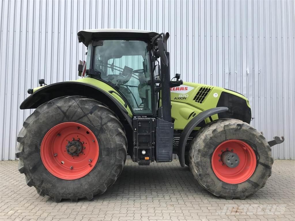 CLAAS Axion 870 Tractoare