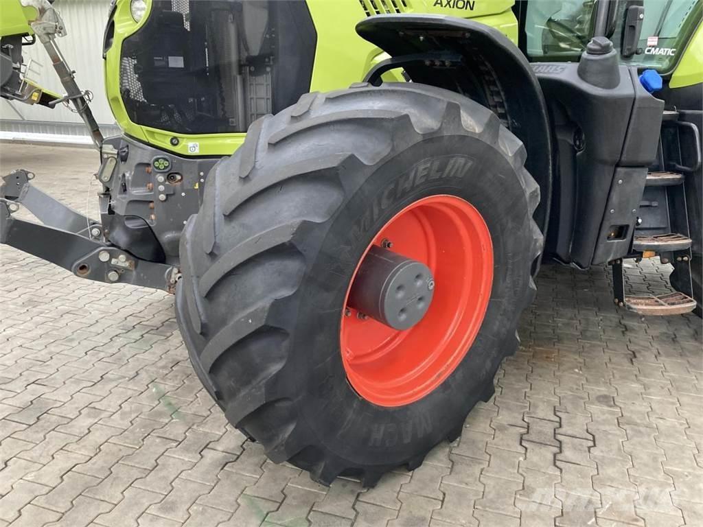 CLAAS Axion 870 Tractoare