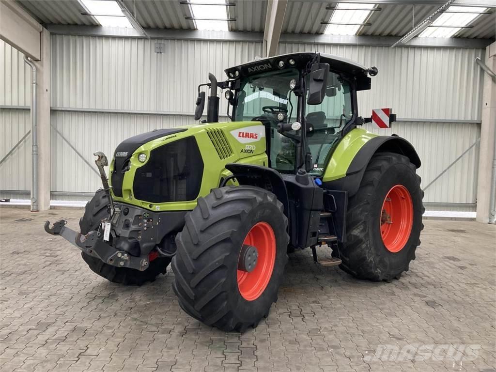 CLAAS Axion 870 Tractoare