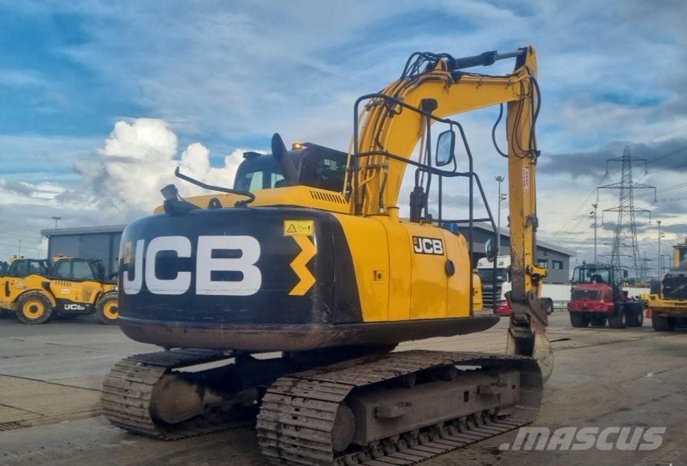 JCB JS 145 LC Excavatoare pe șenile
