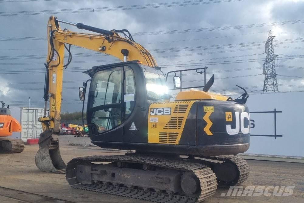 JCB JS 145 LC Excavatoare pe șenile
