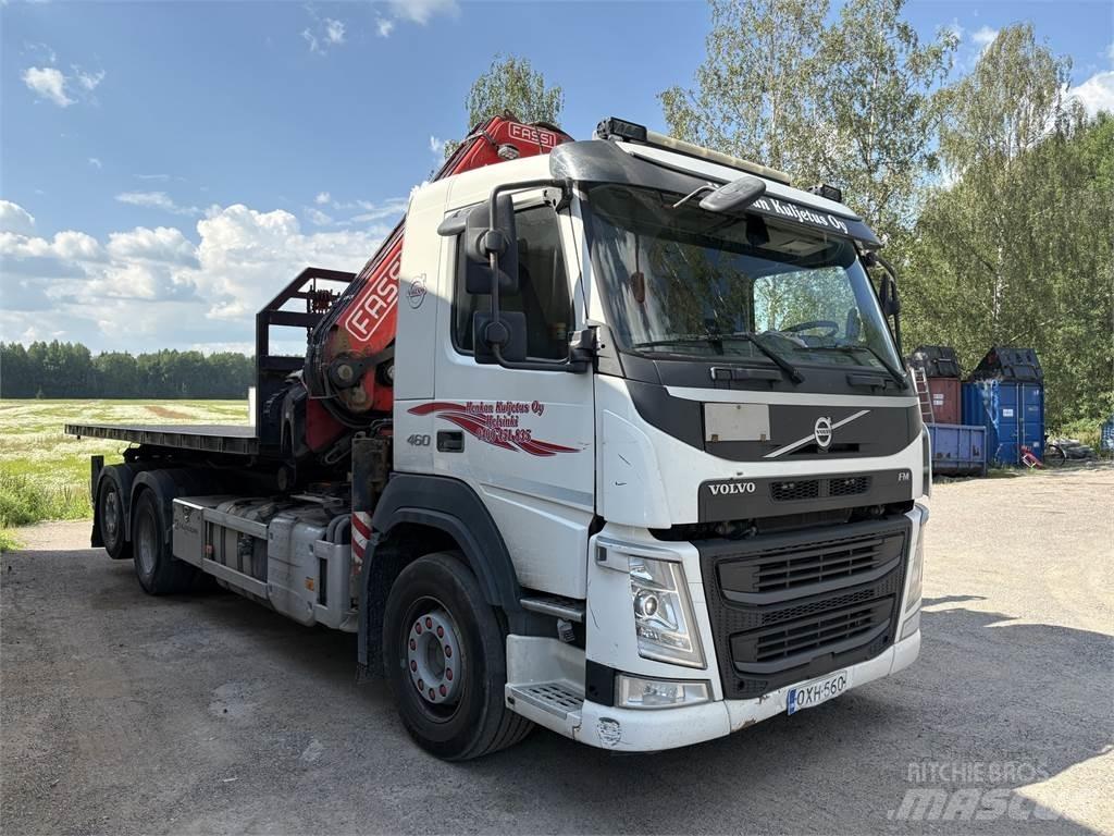 Volvo FM460 6x2*4 Camioane cu macara