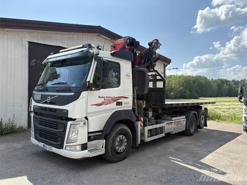 Volvo FM460 6x2*4 Camioane cu macara