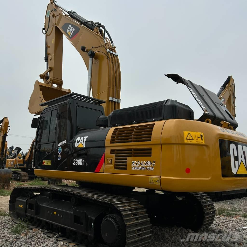 CAT 336D2L Excavatoare pe șenile
