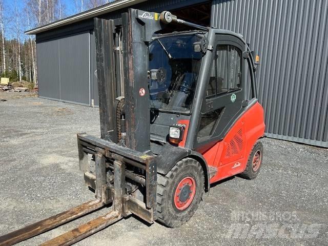 Linde H 50 D Stivuitor diesel
