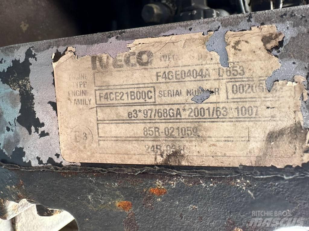 Iveco F4GE040A D653 Motoare