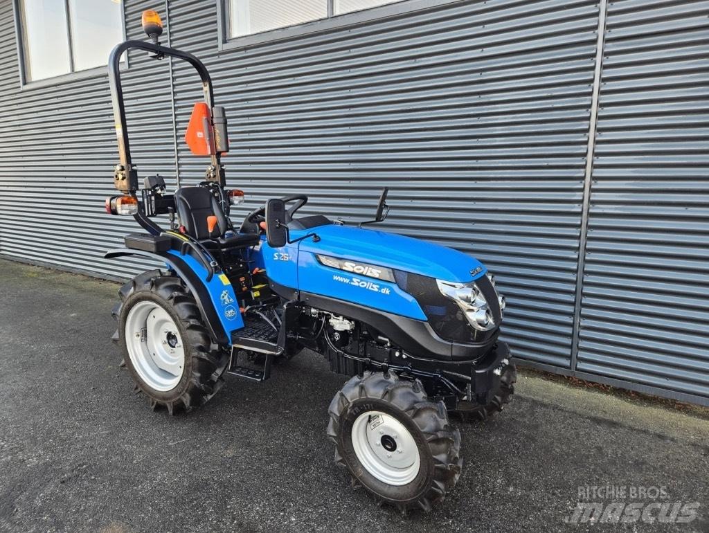 Solis 26 Tractoare compacte