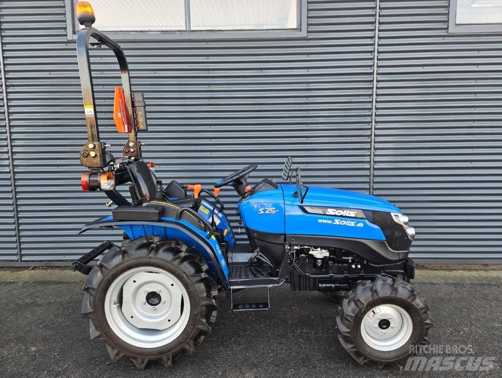 Solis 26 Tractoare compacte