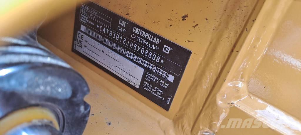 CAT 301.8 Mini excavatoare < 7t