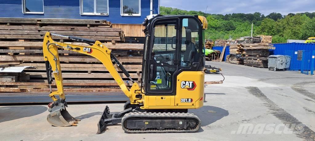 CAT 301.8 Mini excavatoare < 7t