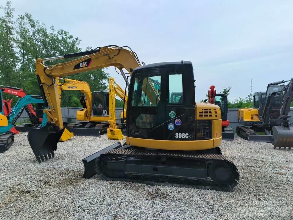 CAT 308 C CR Excavatoare 7t - 12t