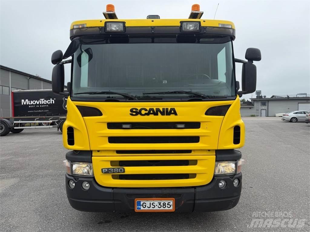 Scania P380 6x2*4 Camioane cu macara