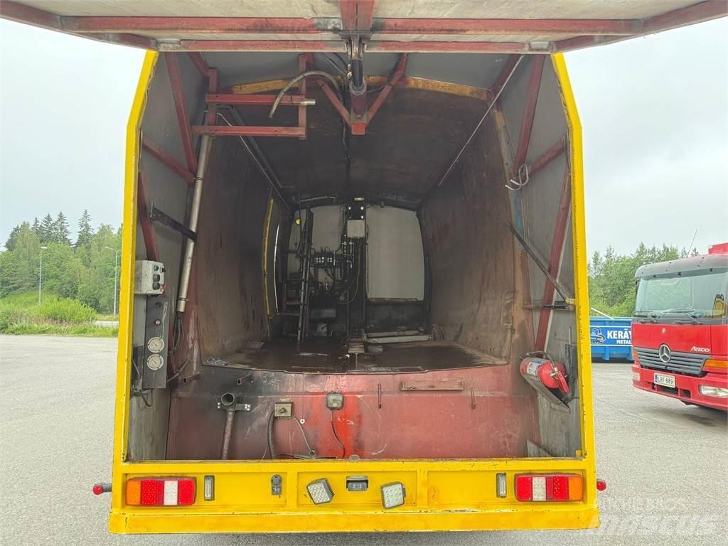 Scania P380 6x2*4 Camioane cu macara
