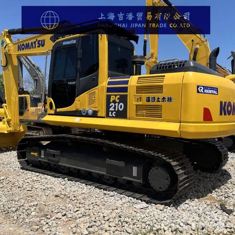 Komatsu PC 210 Excavatoare pe șenile
