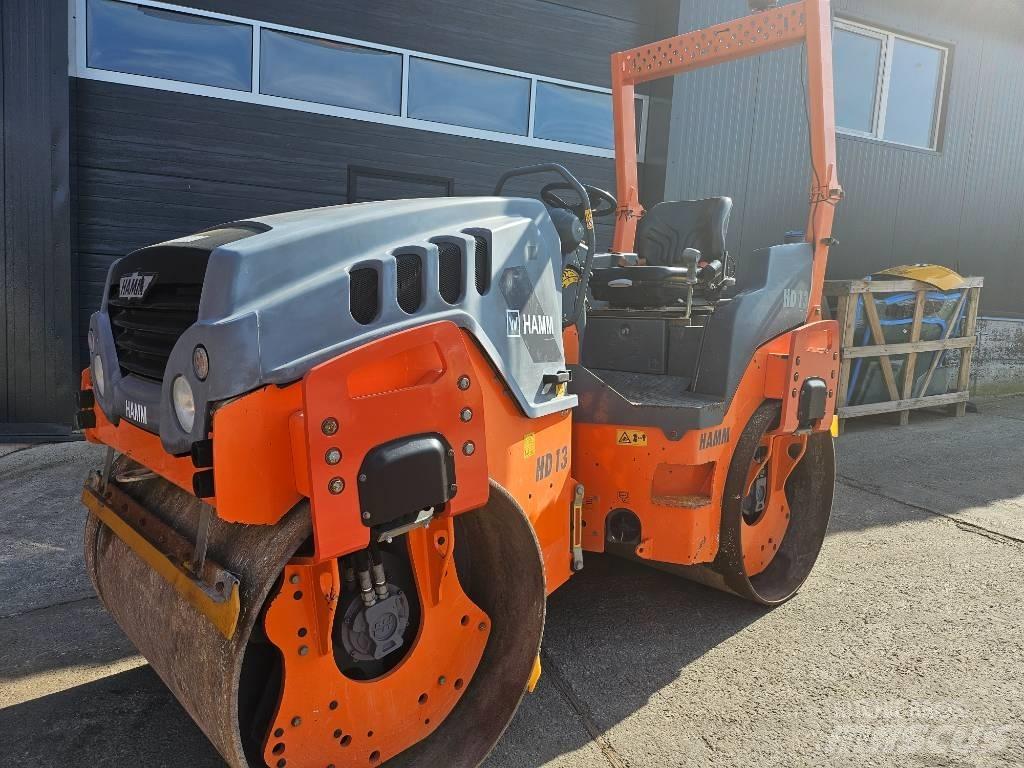 Hamm HD13 Cilindri compactori dubli
