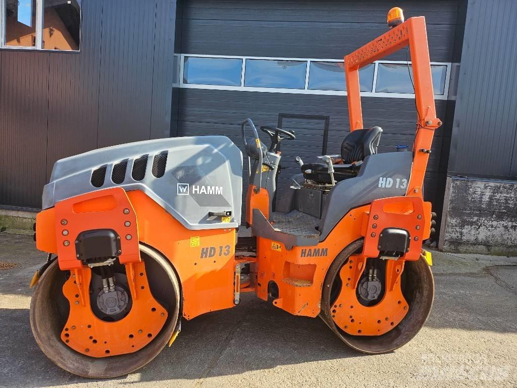Hamm HD13 Cilindri compactori dubli