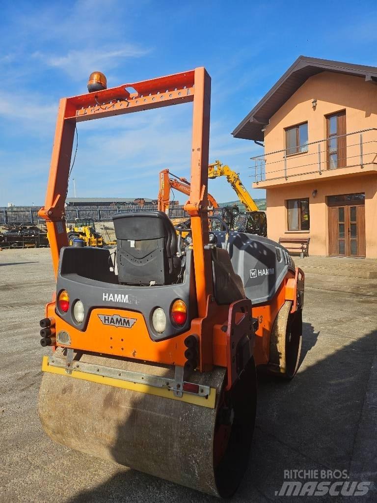 Hamm HD13 Cilindri compactori dubli