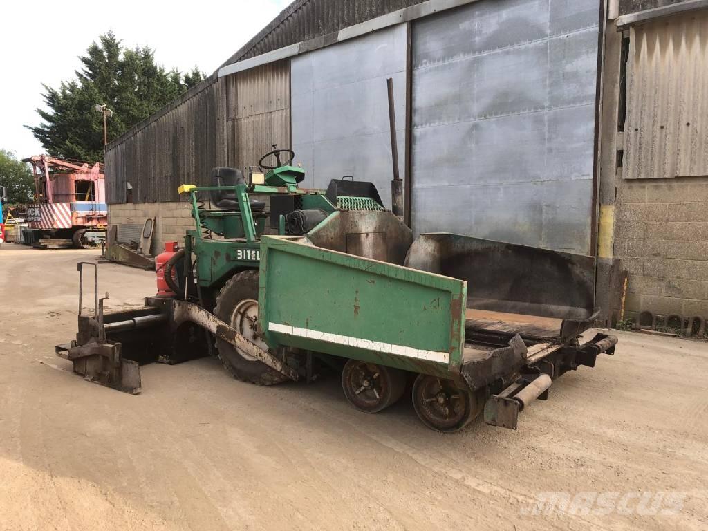 Bitelli BB 30 Pavatoare asfalt