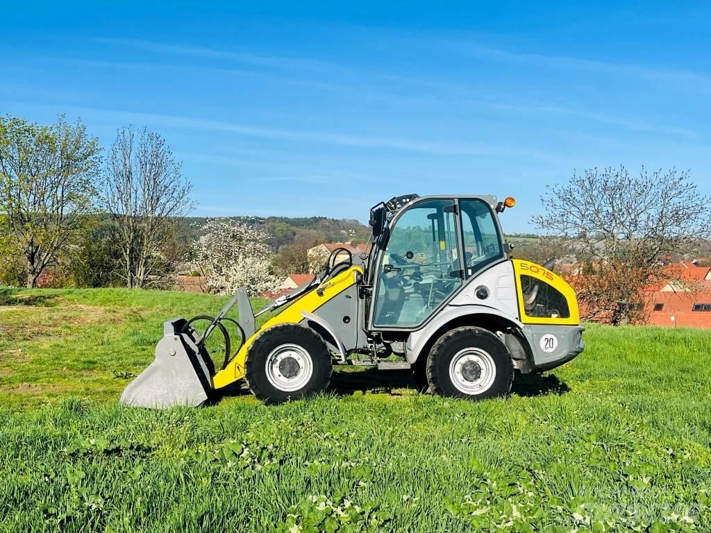 Kramer 5075 Incarcator pe pneuri