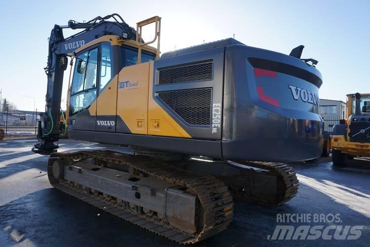 Volvo EC 250 E NL Excavatoare pe șenile
