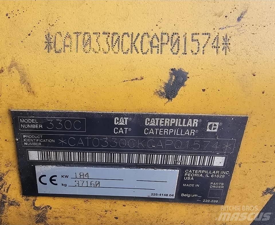 CAT 330 CL Excavatoare pe șenile
