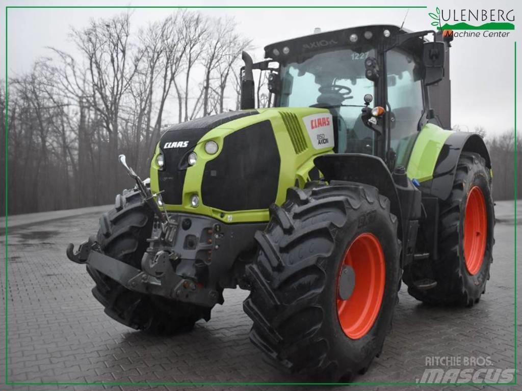CLAAS AXION 850 Tractoare
