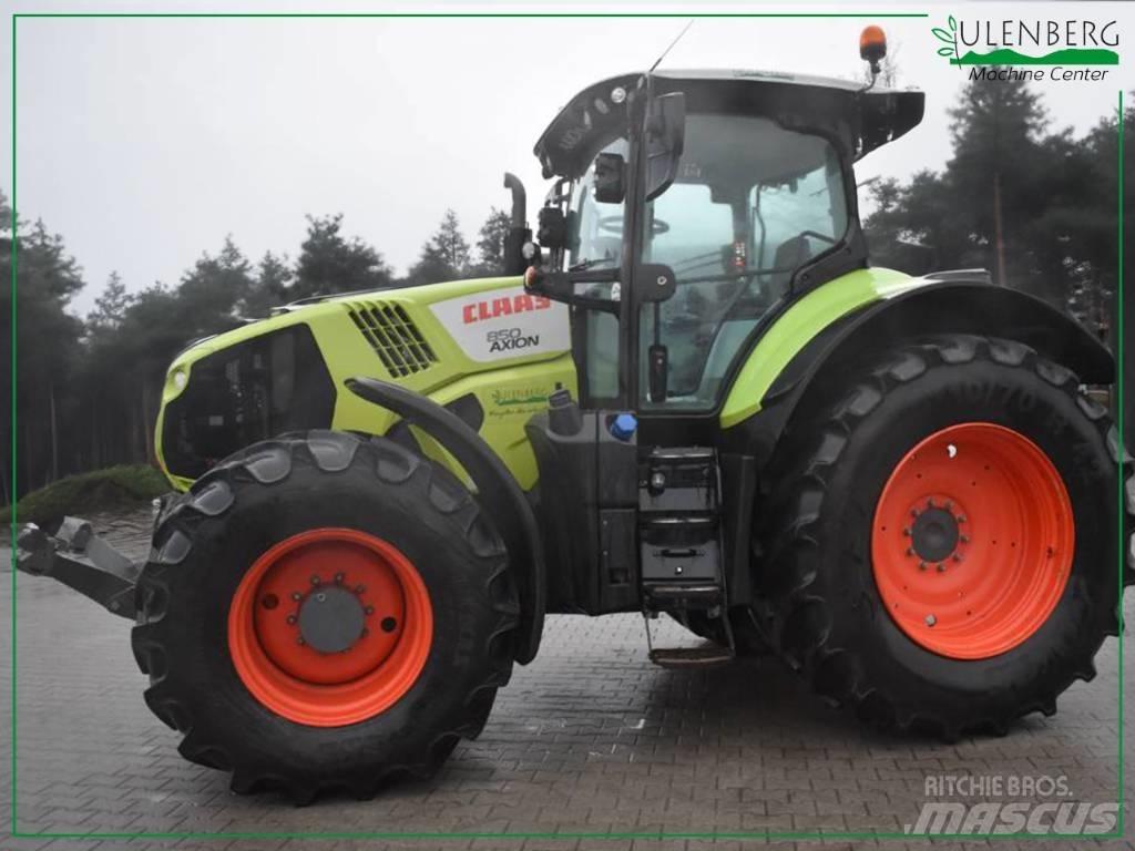 CLAAS AXION 850 Tractoare
