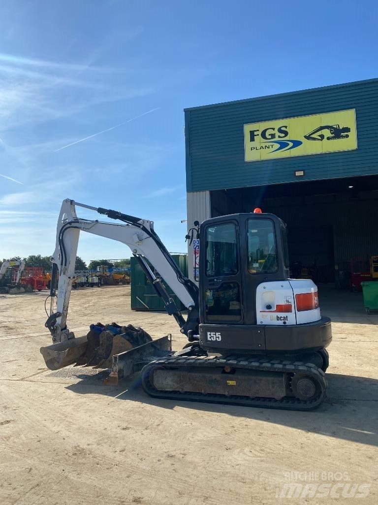Bobcat E 55 Mini excavatoare < 7t
