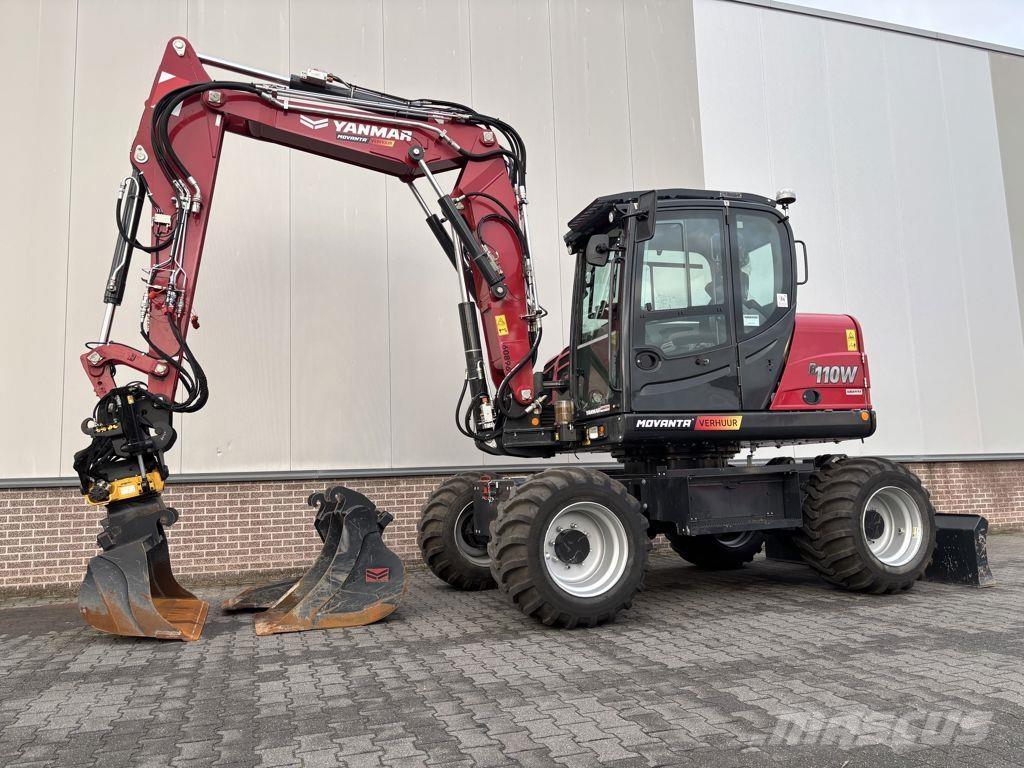 Yanmar YAN B110W Excavatoare cu roti