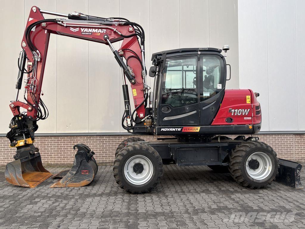 Yanmar YAN B110W Excavatoare cu roti