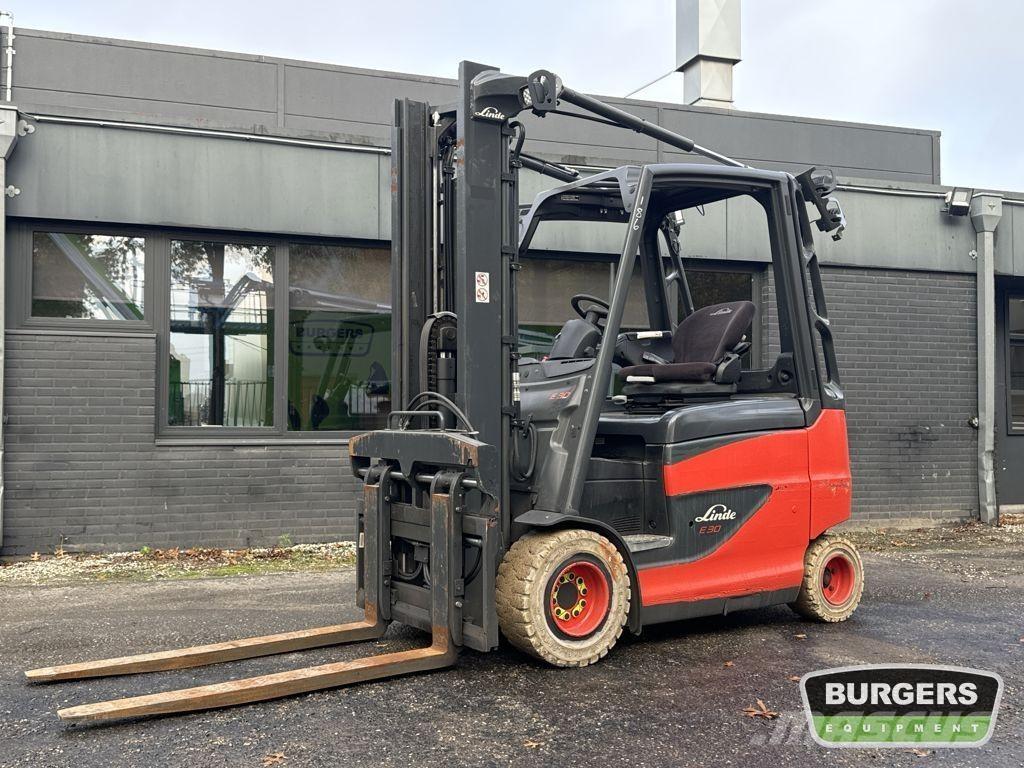 Linde E30H-01 Stivuitor electric