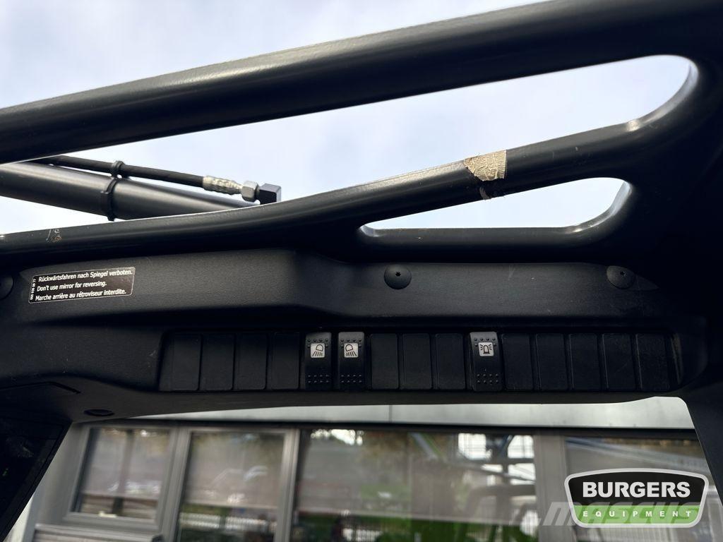 Linde E30H-01 Stivuitor electric