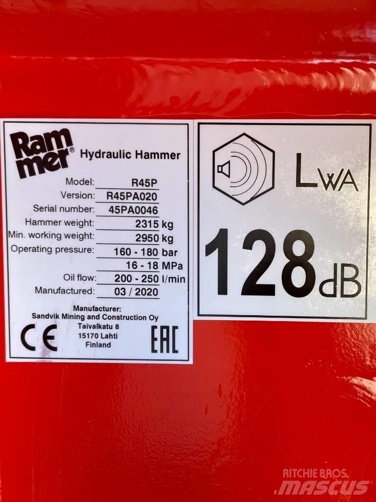 Rammer R45P Ciocane / Concasoare