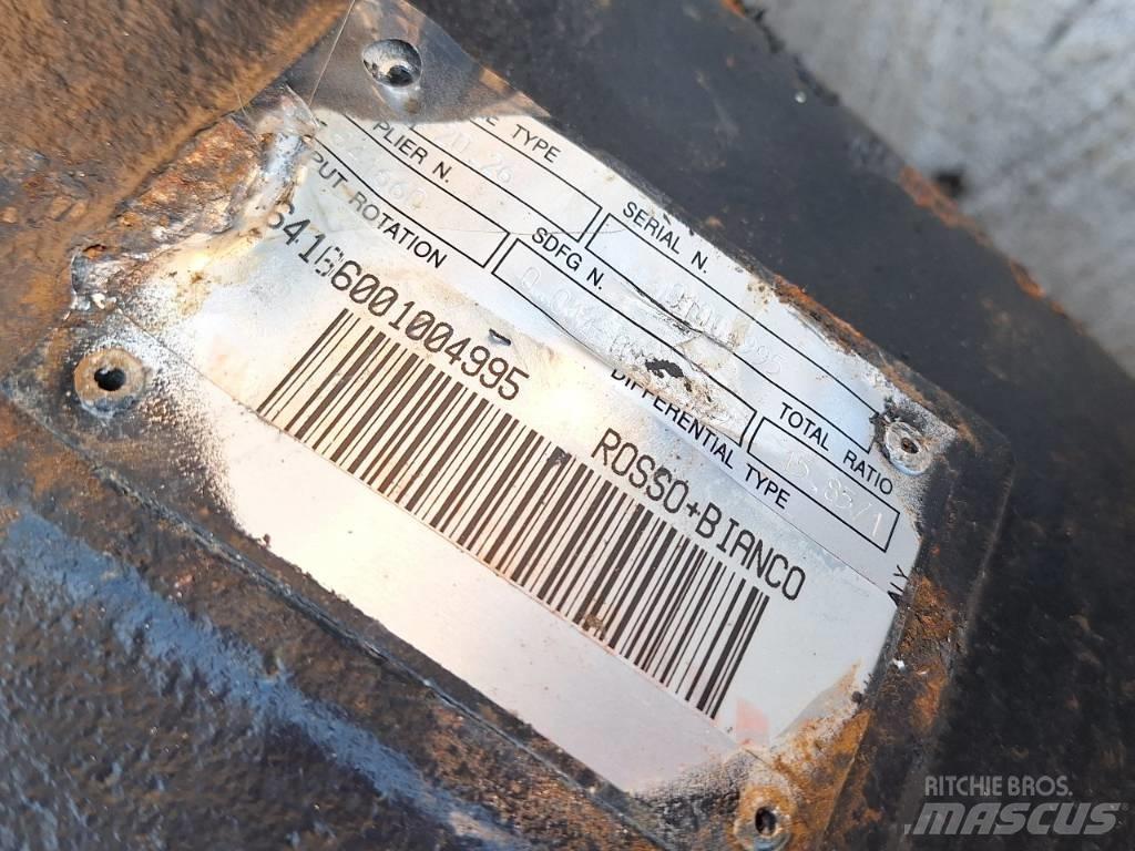 Carraro 20.26 Transmisie