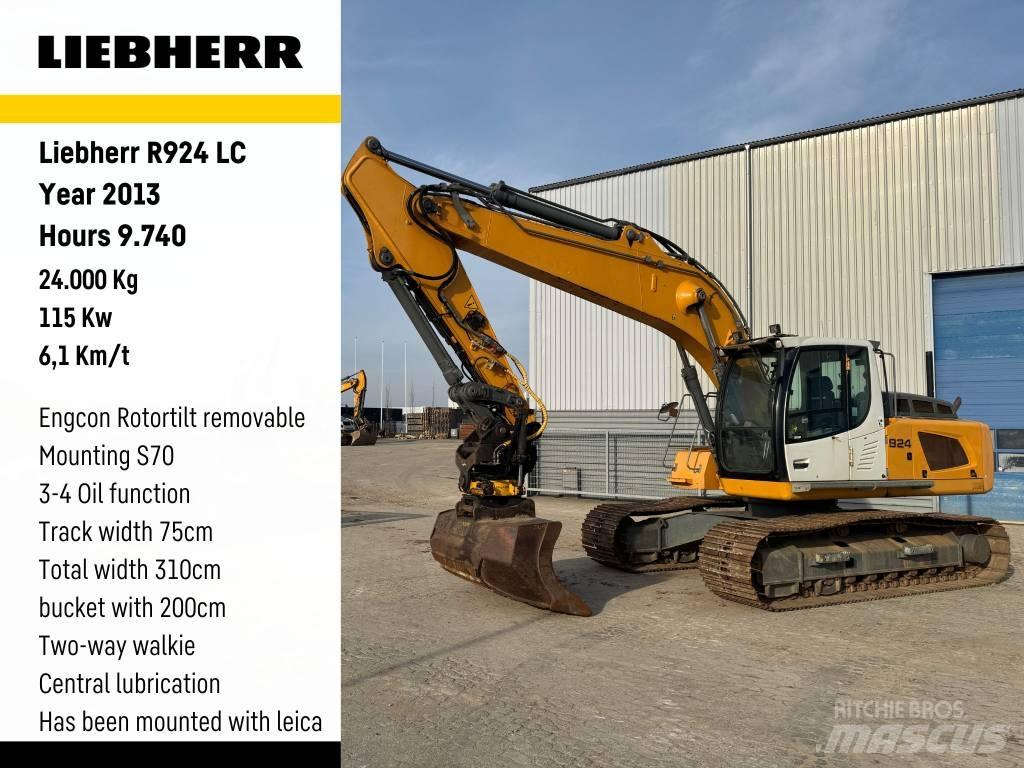 Liebherr R 924 Excavatoare pe șenile
