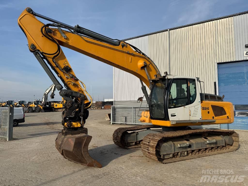 Liebherr R 924 Excavatoare pe șenile
