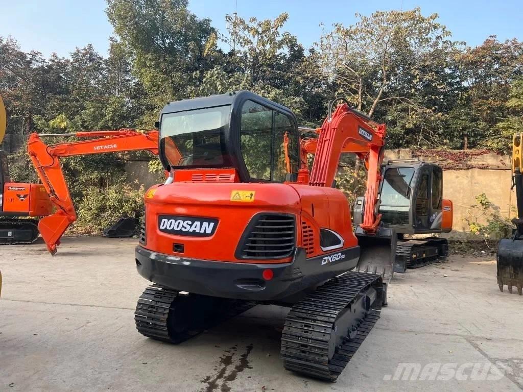 Doosan DX 60-9C Mini excavatoare < 7t