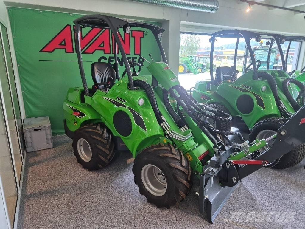 Avant 635 Mini incarcator