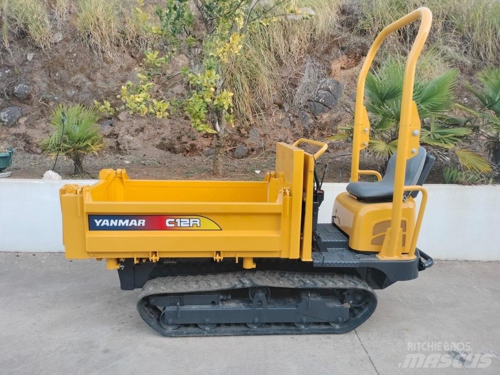 Yanmar C 12 R Autobasculante cu senile