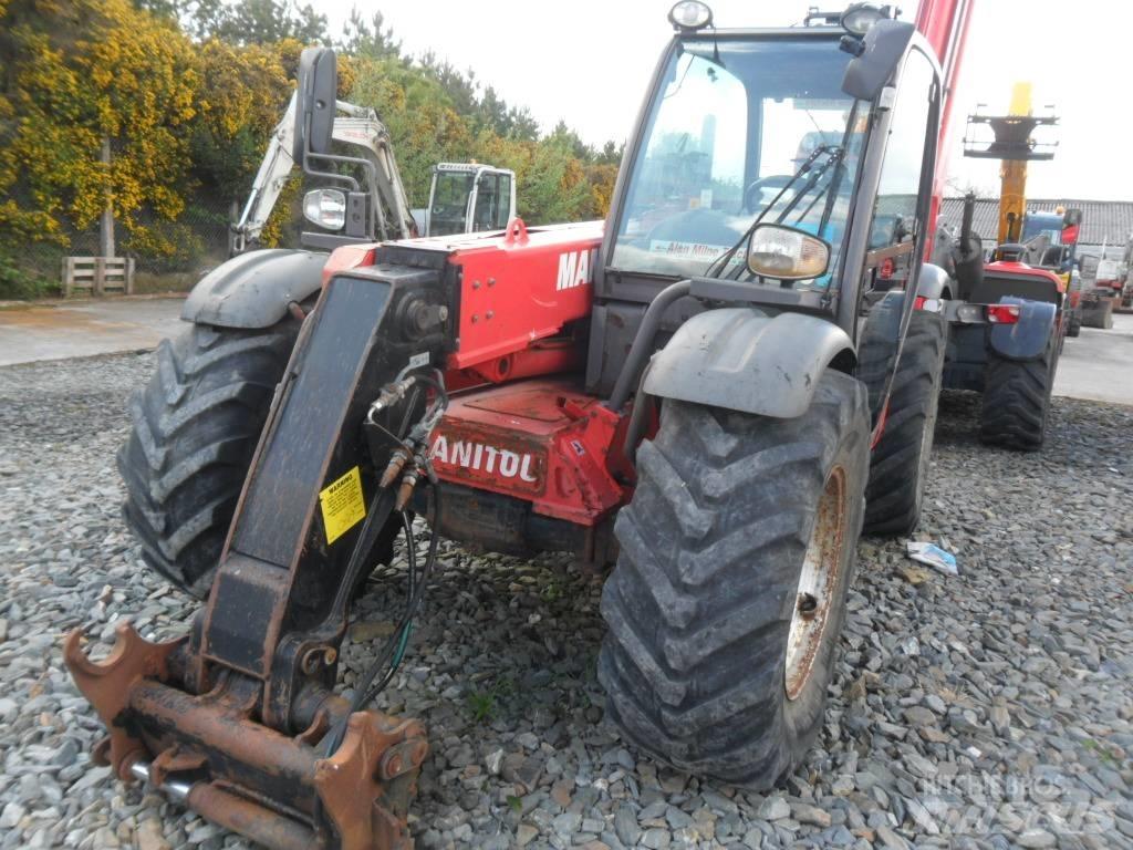 Manitou 627 Stivuitoare telescopice