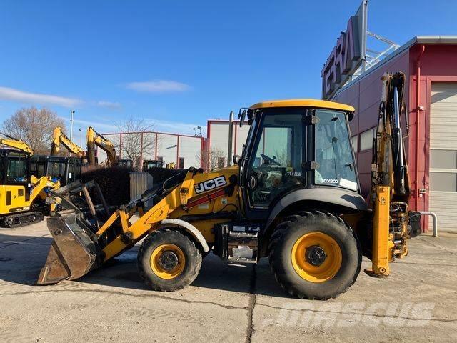 JCB 3 CX Buldoexcavatoare
