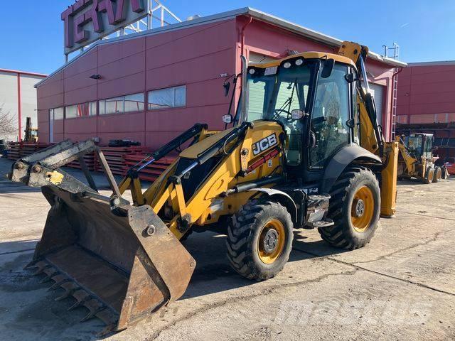 JCB 3 CX Buldoexcavatoare