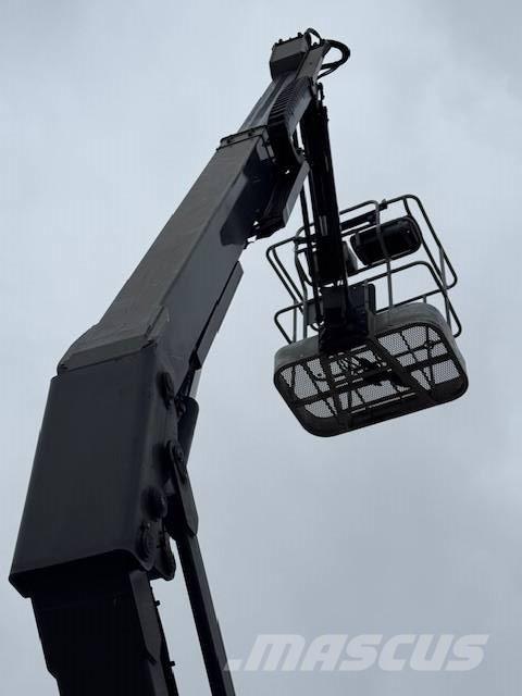 Manitou 120 AETJ 3D Nacele cu brat articulat