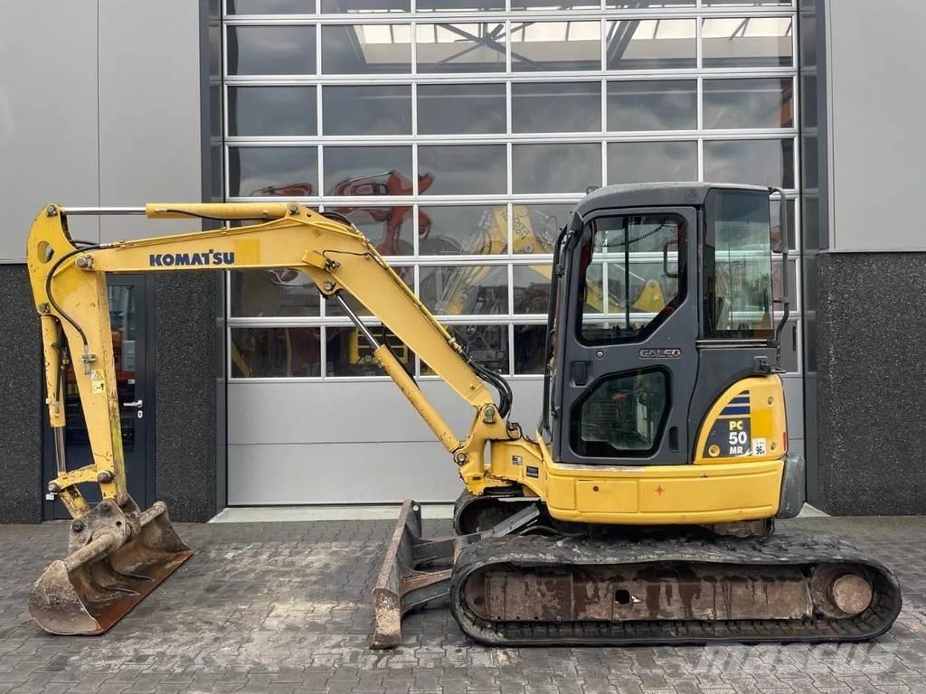 Komatsu PC50MR | A/C Mini excavatoare < 7t