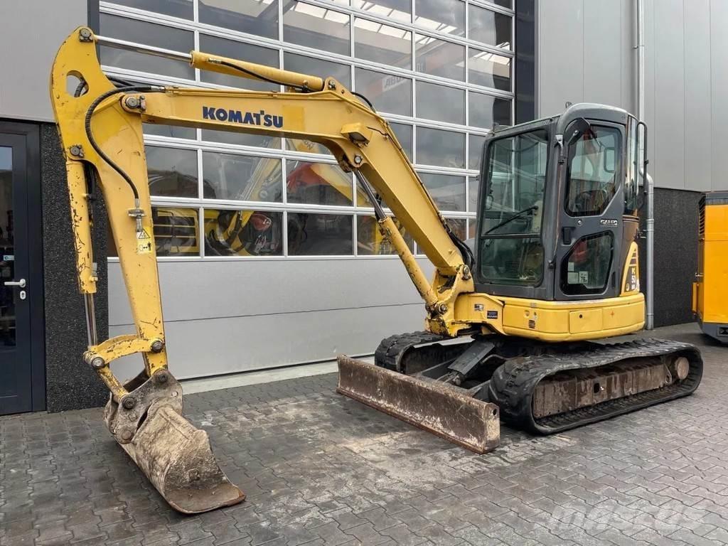 Komatsu PC50MR | A/C Mini excavatoare < 7t
