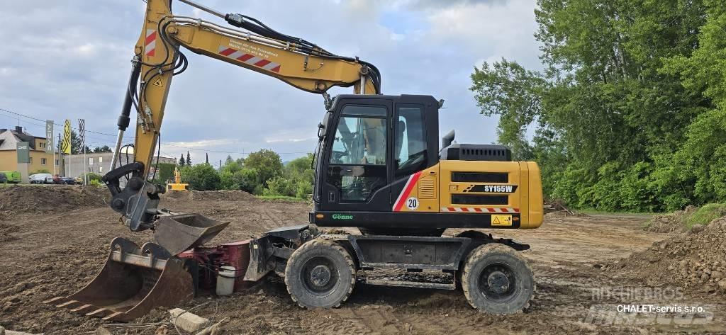 Sany SY 155 W Excavatoare cu roti