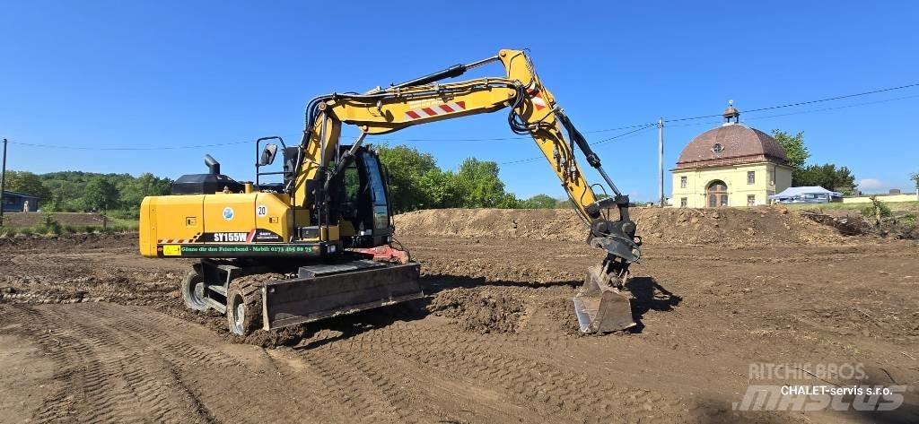 Sany SY 155 W Excavatoare cu roti