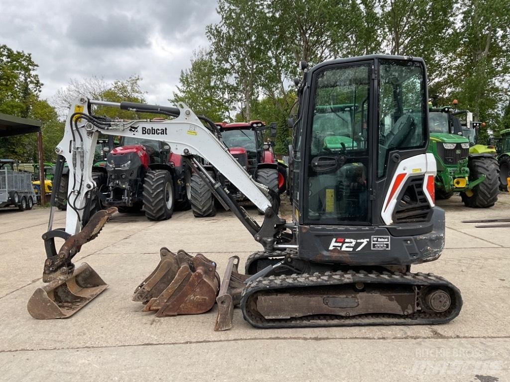 Bobcat E 27 Mini excavatoare < 7t
