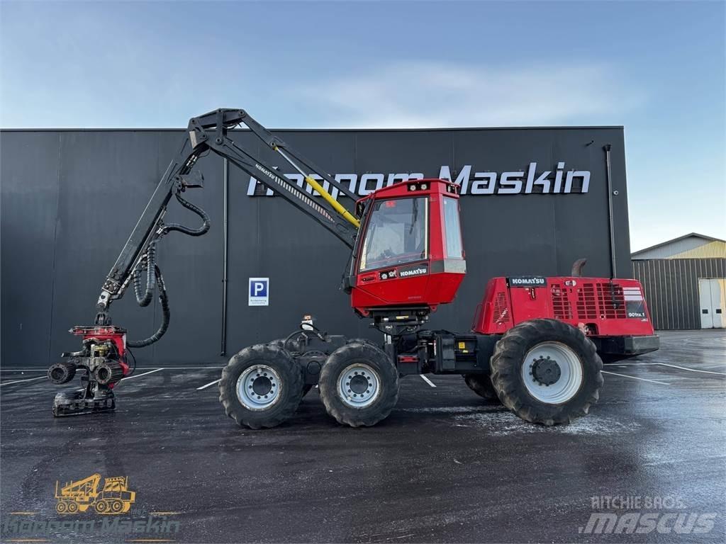 Komatsu 901 TX.1 Combine forestiere